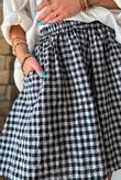 Nonni Gingham City Short Black